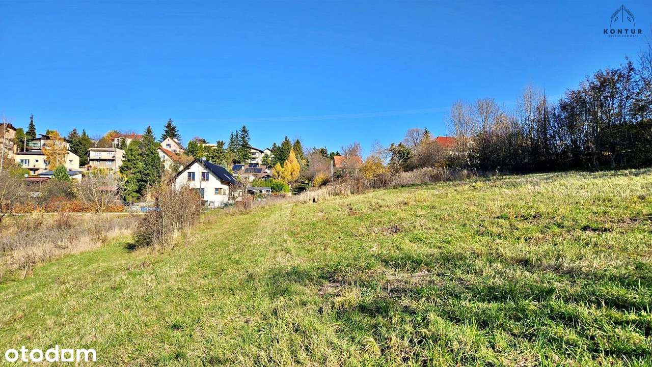 Duża widokowa działka-15