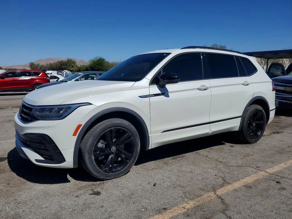 Volkswagen Tiguan II (2016-2024) 2,0 TSI OPF 4Motion DSG R-Line 2022