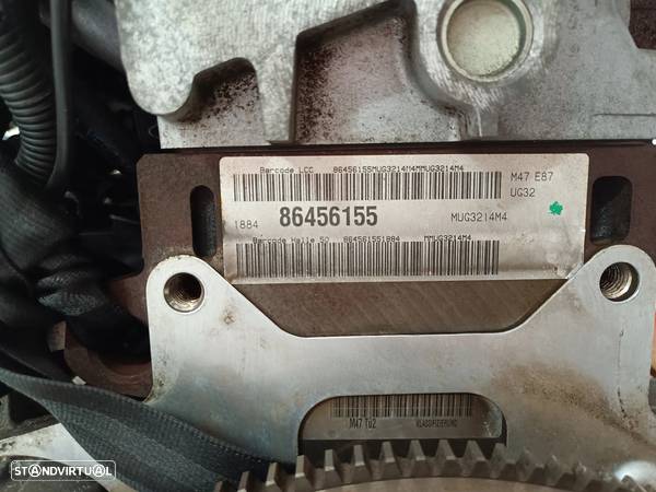 Motor BMW 118D 122cv E87 E91 2.0D M47 204d4 2006 - 9