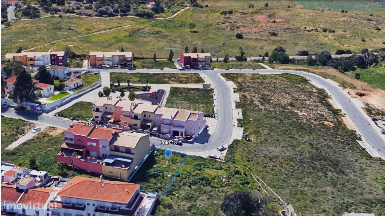 Lote de 168 m² para Construção de Moradia Geminada com Dois Pisos (exi - Grande imagem: 2/10