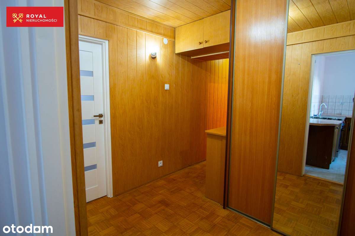 Przestronne dwupokojowe mieszkanie w centrum-5