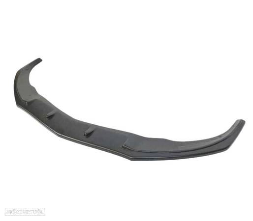 SPOILER LIP FRONTAL PARA MERCEDES CLA W117 45 AMG 13-17 PRETO - 3