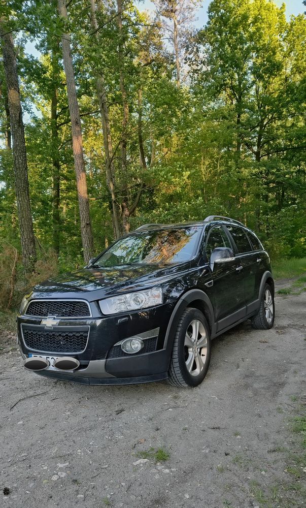 Chevrolet Captiva 2.2 D LT+ 2011