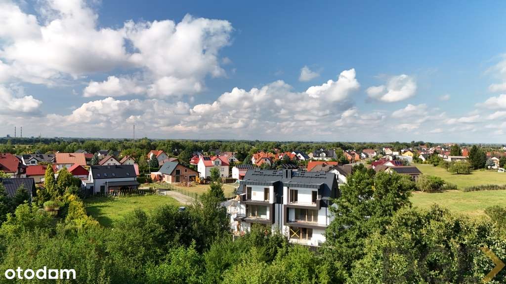 Dwupoziomowe | Z ogrodem | 2 km od Krakowa | 2 MP