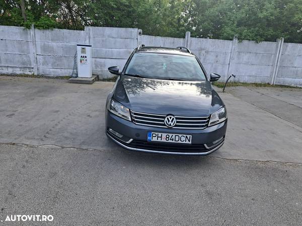 Volkswagen Passat Variant 2.0 TDI BlueMotion Technology Comfortline - 2