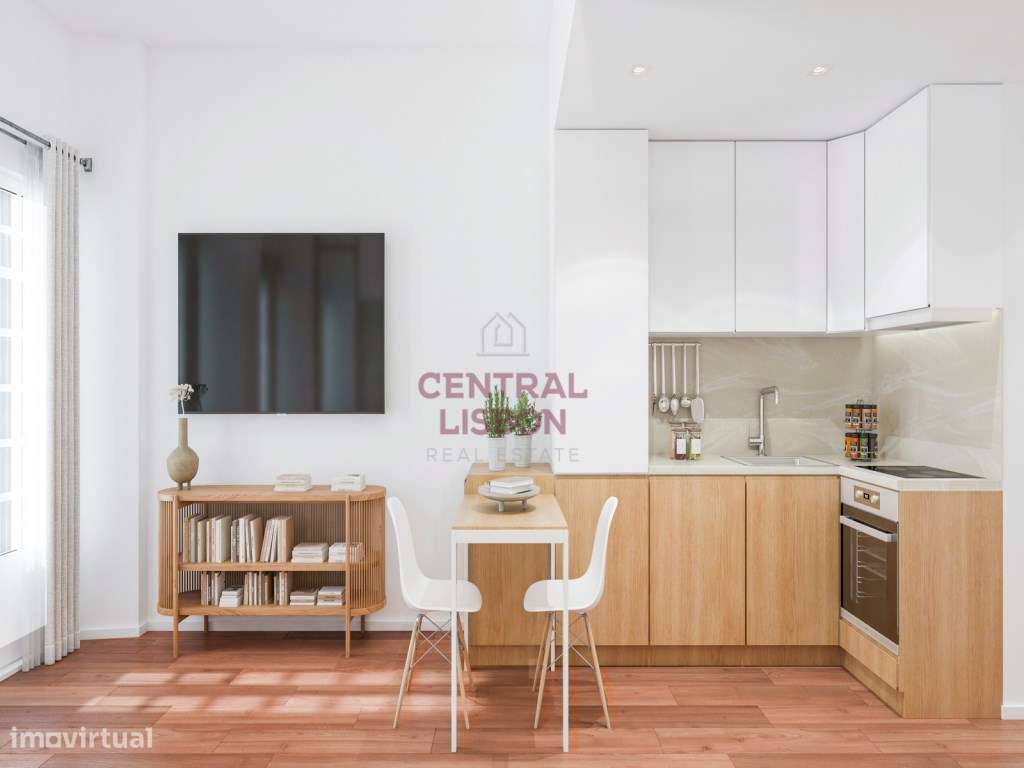 Apartamento T1 + 1 (104-F) - Condomínio 'MARQUESA PALACE' - Empreen...-5