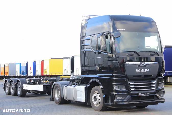 MAN TGX 18.470 / GX / NAVI /NEW+ WIELTON / CHASISS / FOR CONTAINERS/ BRAND NEW - 2023 / ALL TYPES - 10