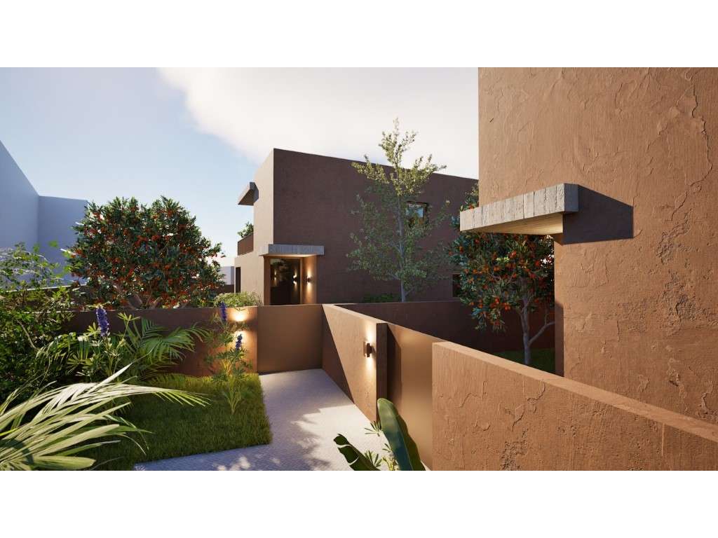 Terreno para 4 moradias em Lavra-7