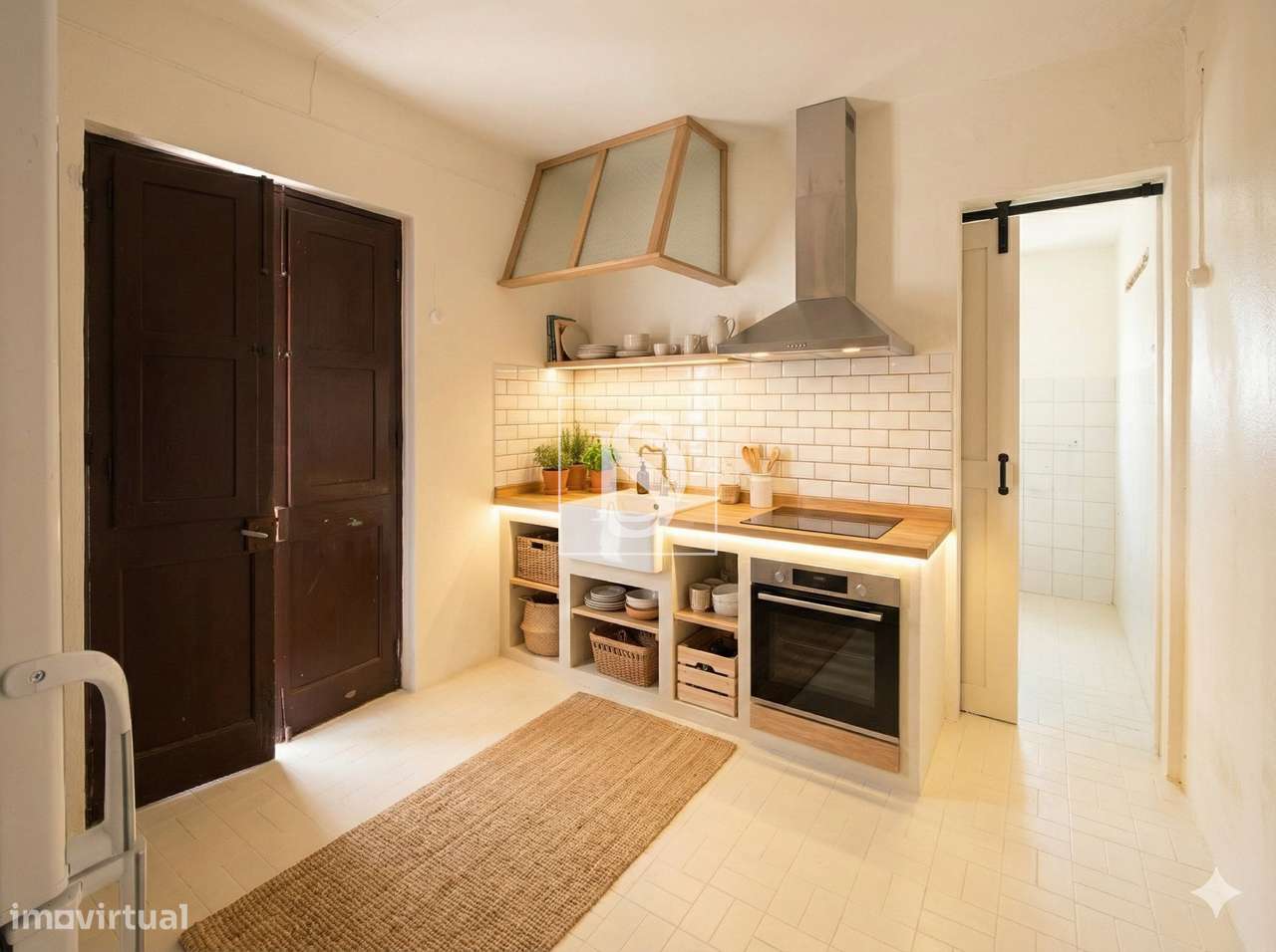 Terreno de 1.320 m² no Calhandriz, na zona da Adanaia  com ribeiro e b-17