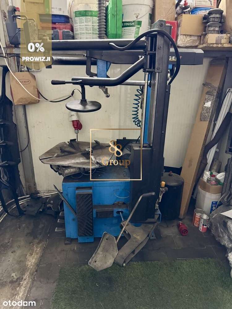 Warsztat 2 podnośniki + myjnia 2 st. Janki, Łazy - Pełny obrazek: 5/9