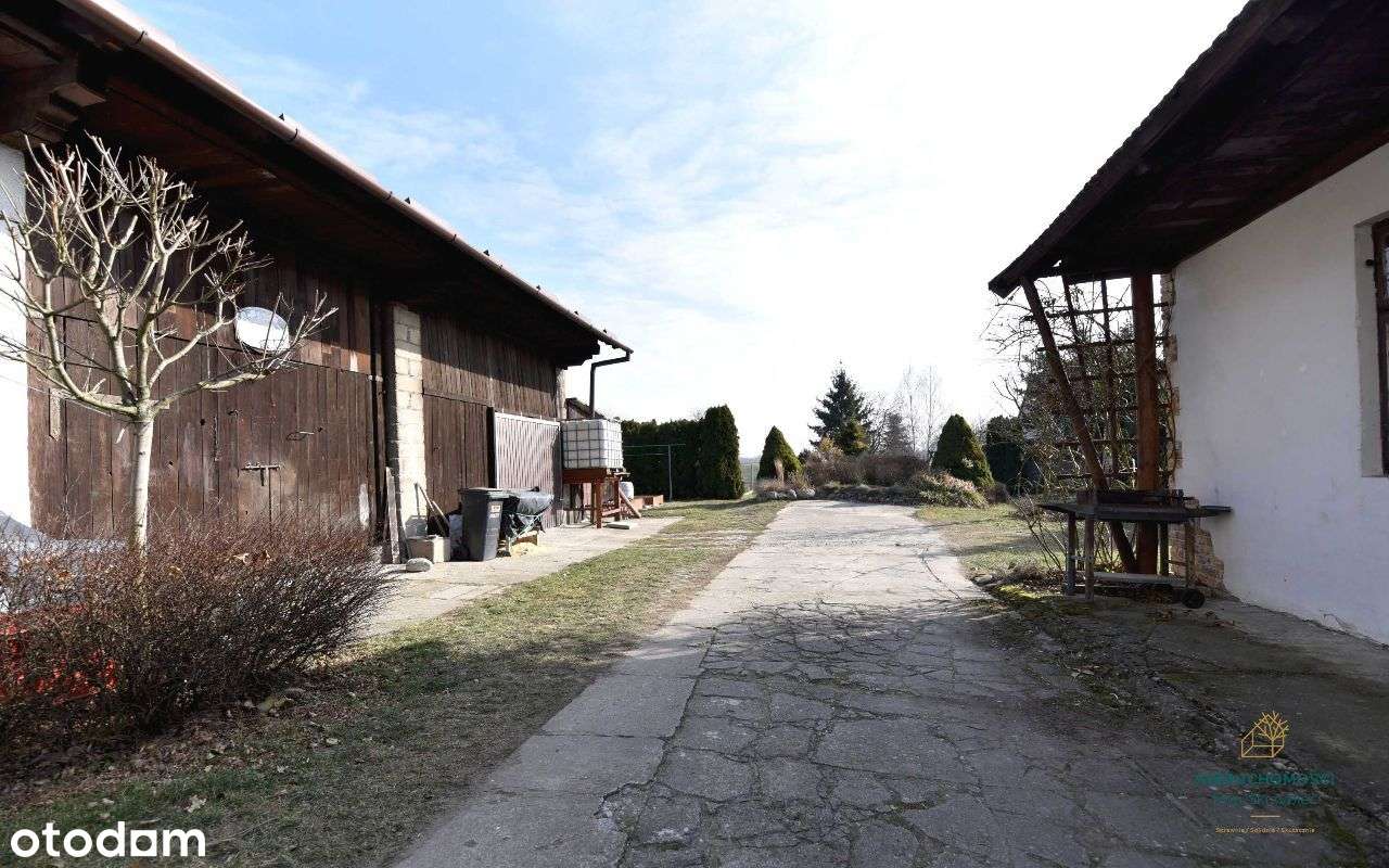 Dom z zabudowaniami i ogrodem 67ar. – koło Mielca-14