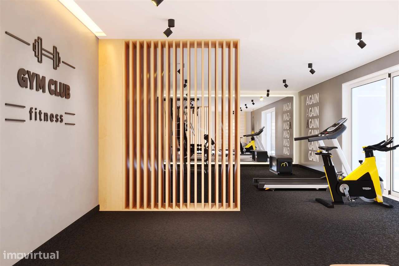 Apartamento T4 com Varanda | Condominio Privado nas Antas-12