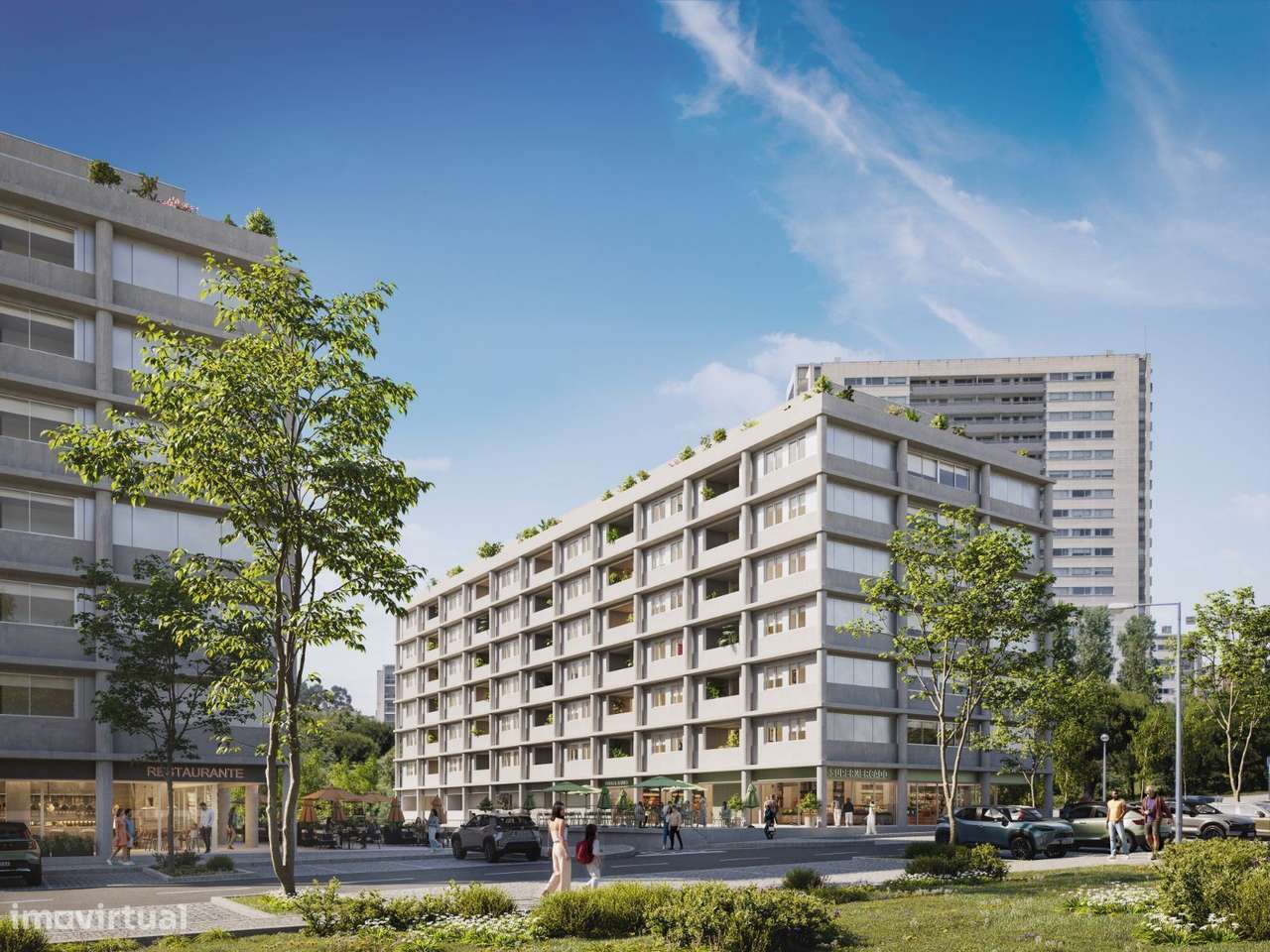 Apartamento T2 -Maia - Grande imagem: 4/11