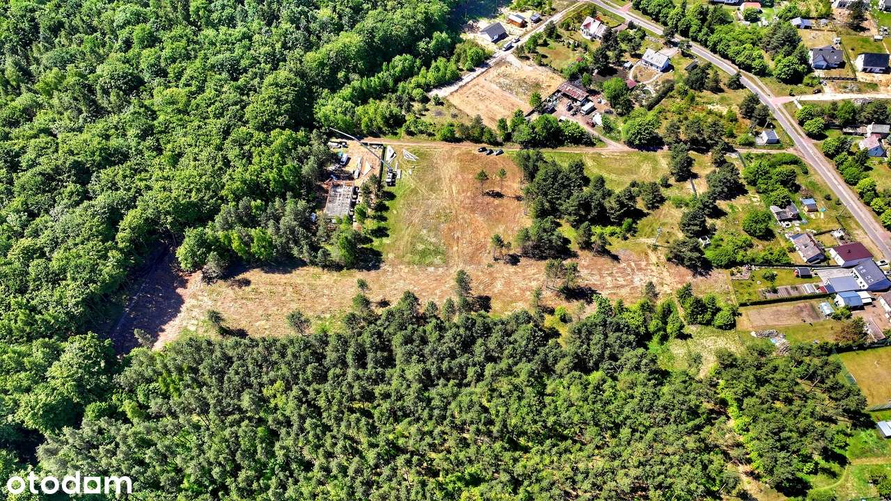 Działki budowalne w Krzynce przy lesie w spokojnej okolicy-9