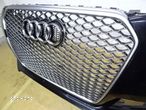 AUDI RS4 8K0 B8 ZDERZAK PRZÓD 8K0807437AG  grill - 7