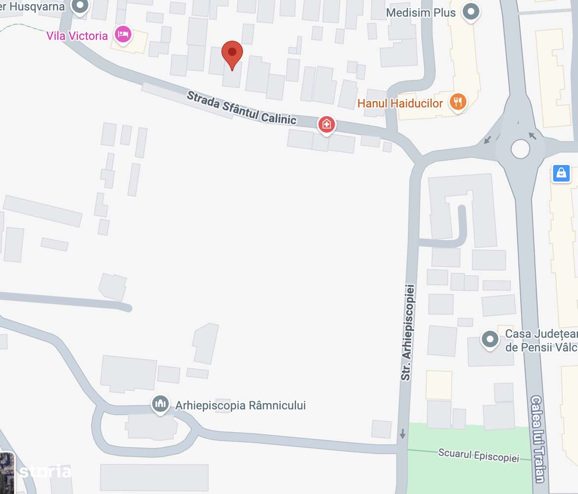 Casa centru Valcea Episcopie str Sf Calinic autorizatie renovare 2028 - Imagine principală: 4/20