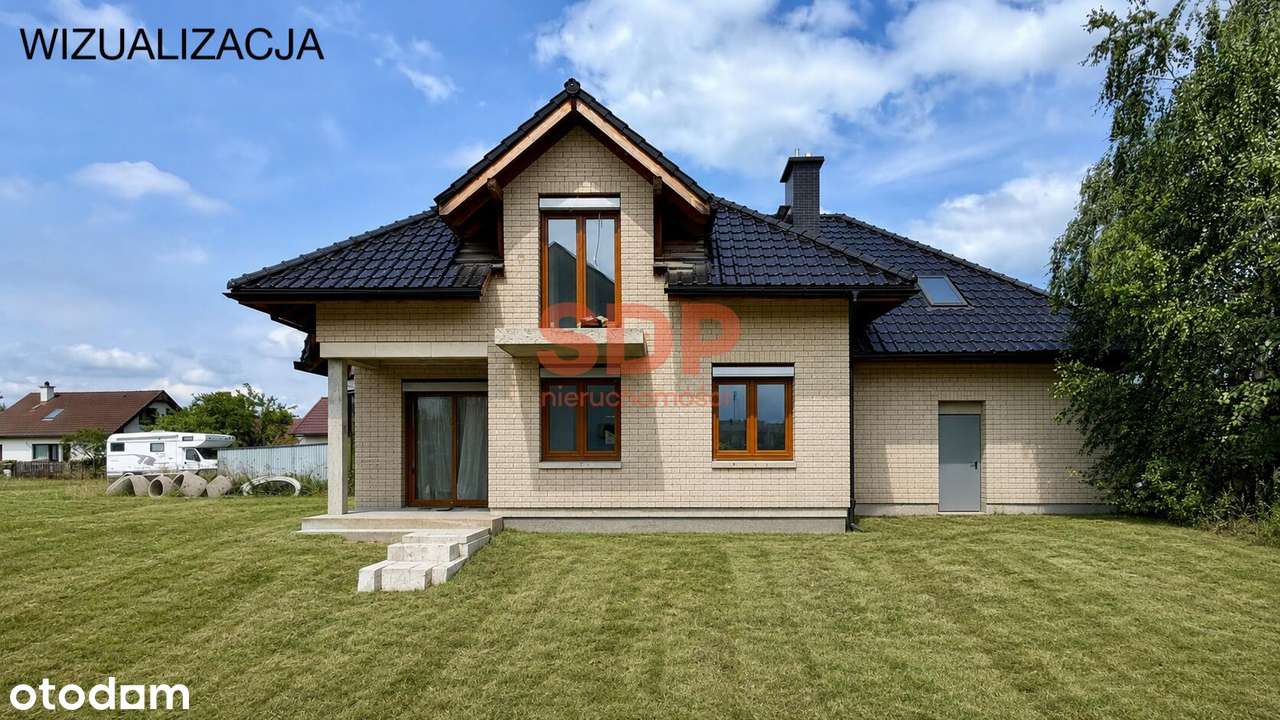 Wolnostojący dom 218m2 na działce 1000m2