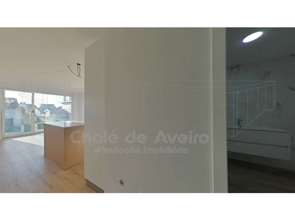 Apartamento T2 Duplex com garagem para 2 carros e terraço-43