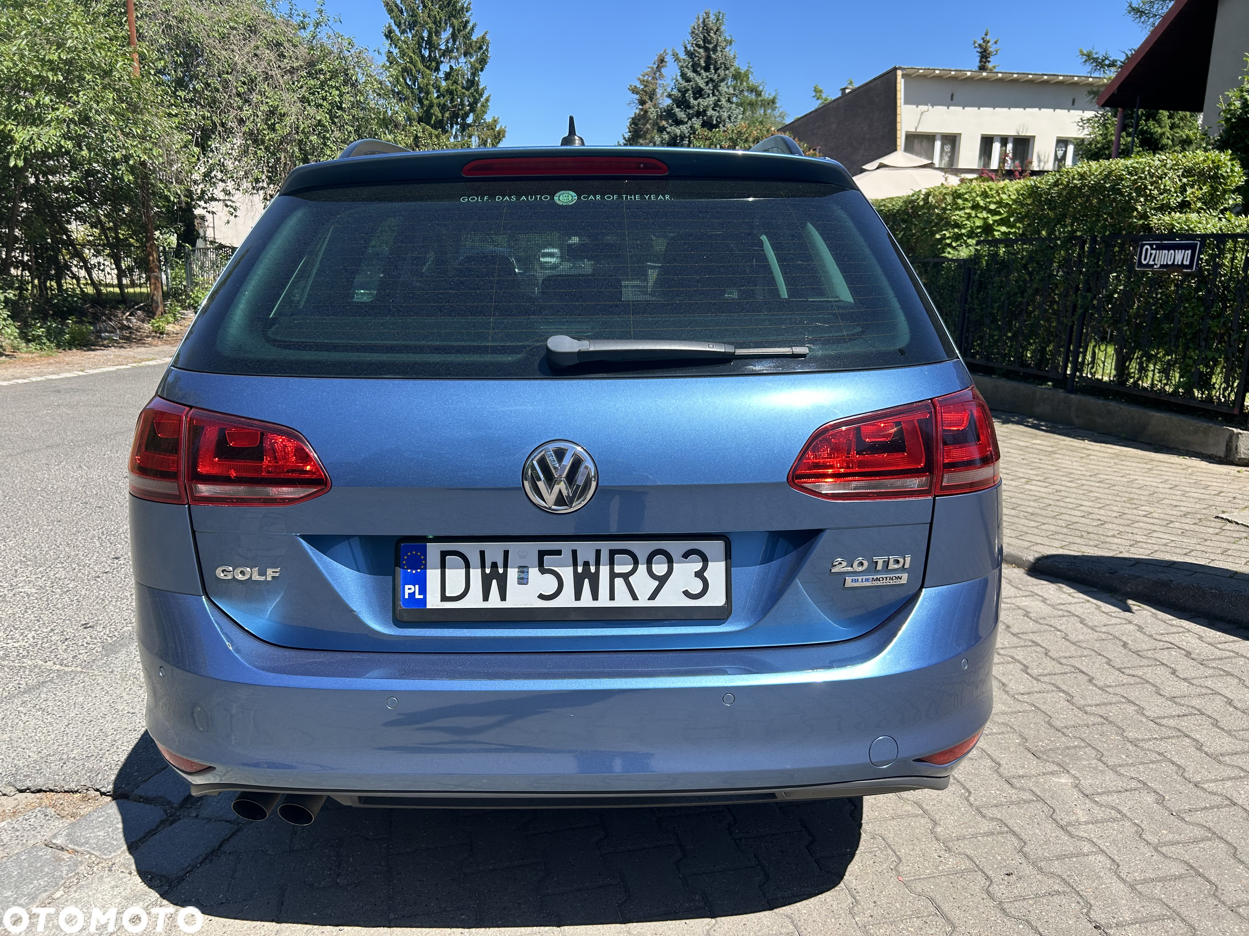 Volkswagen Golf 2.0 TDI (BlueMotion Technology) Highline - 5