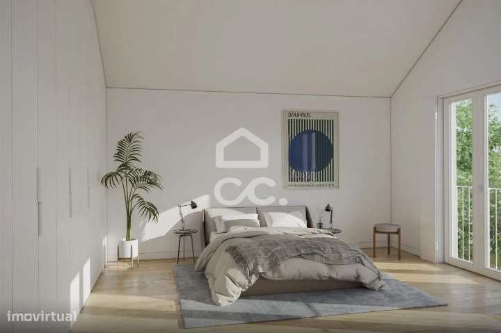 Moradia T5 com jardim, piscina e garagem na Foz Velha – Projeto de rec-4