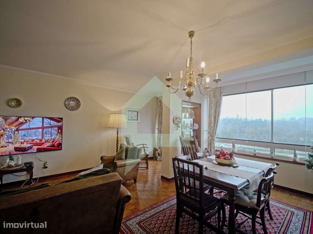 T3 com sótão aproveitado, garagem e vistas para o Rio Cávado - Barc... - Grande imagem: 4/34