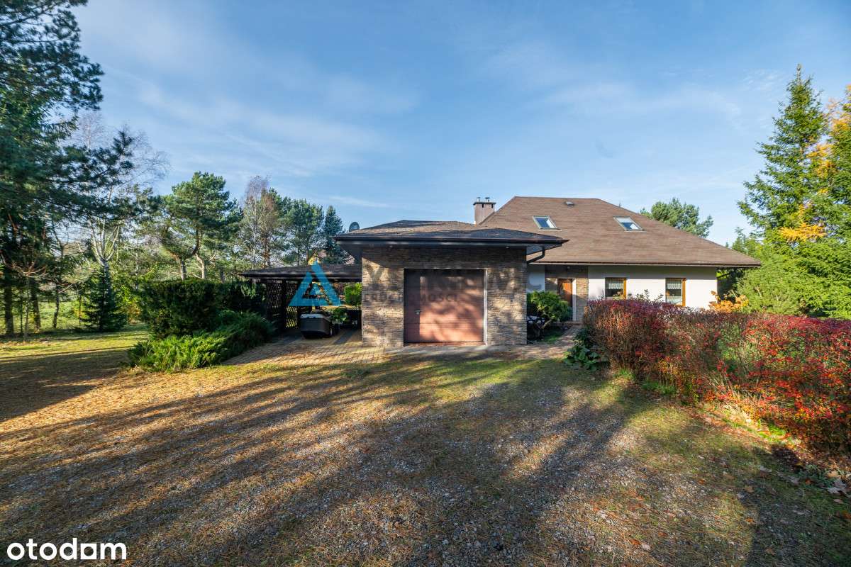 Piękny dom z ogrodem nad rzeką- Czarna Woda - Pełny obrazek: 4/20