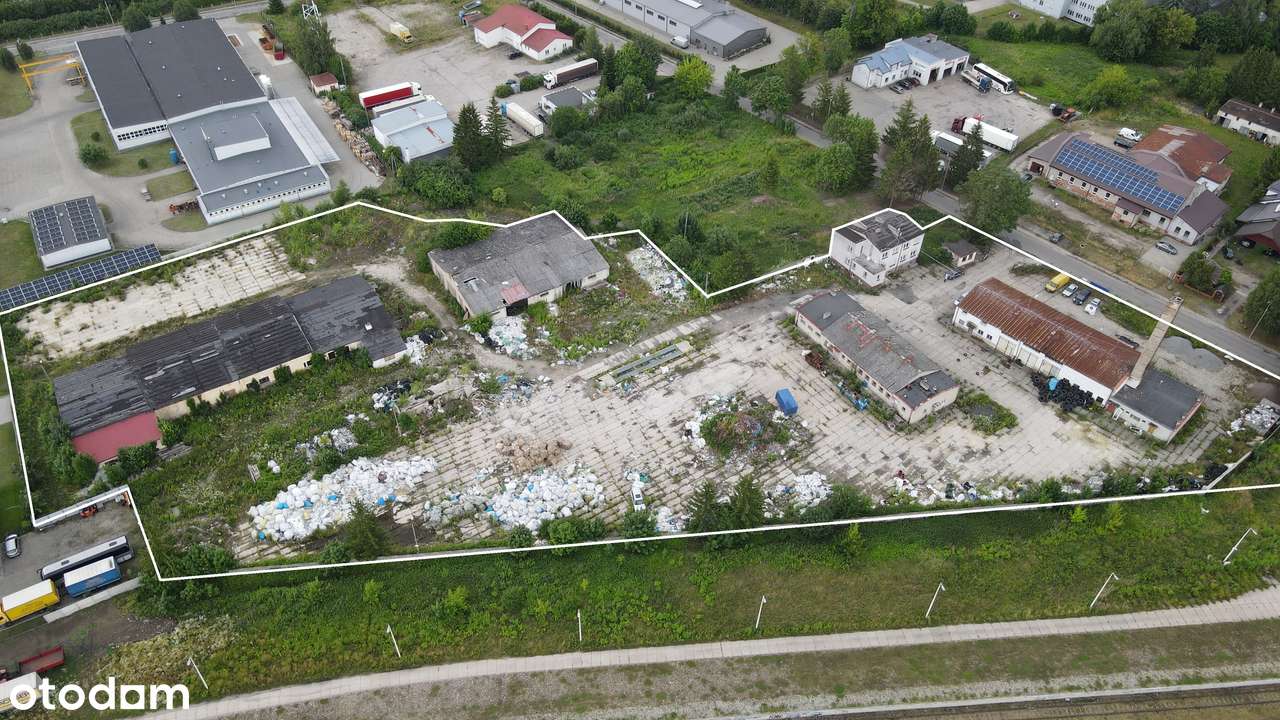 Działka 1,7 ha / Bartoszyce ul. Kajki / Zabudowania - Pełny obrazek: 5/10