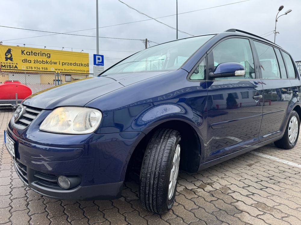 Volkswagen Touran I (2003-2010) 2006