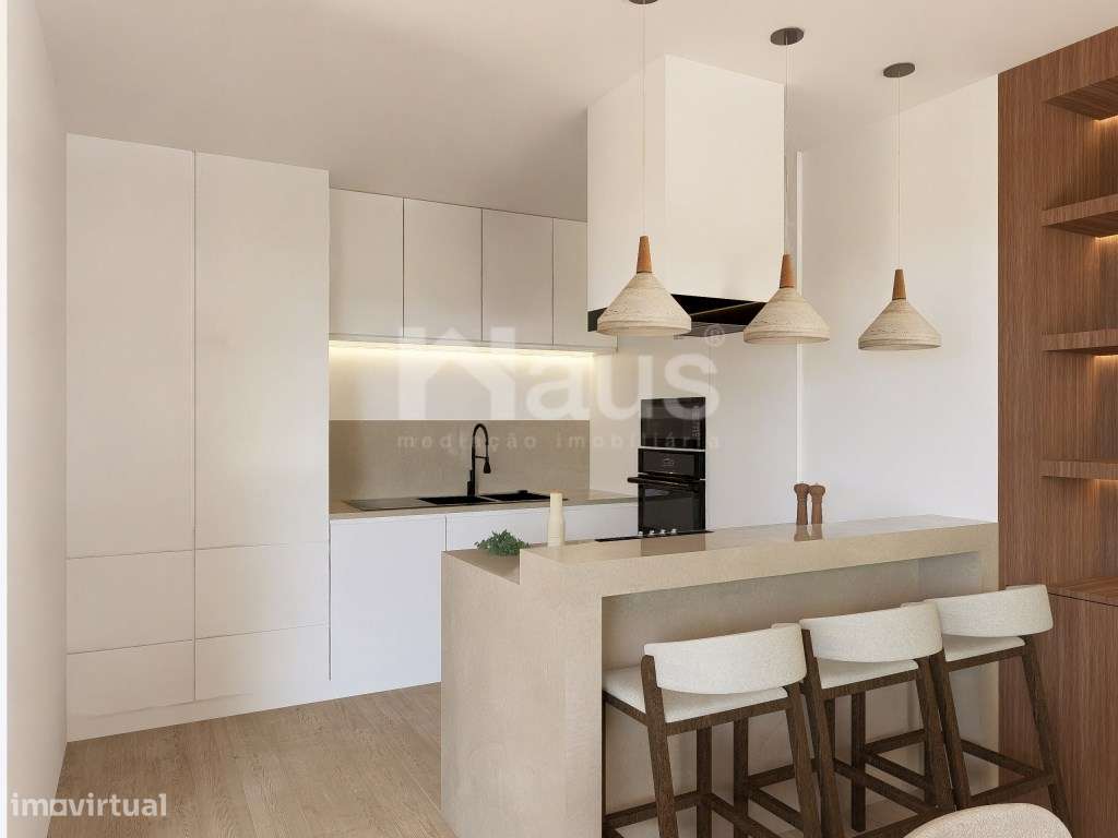 Moradia Geminada T3 com logradouro em fase de construção-18