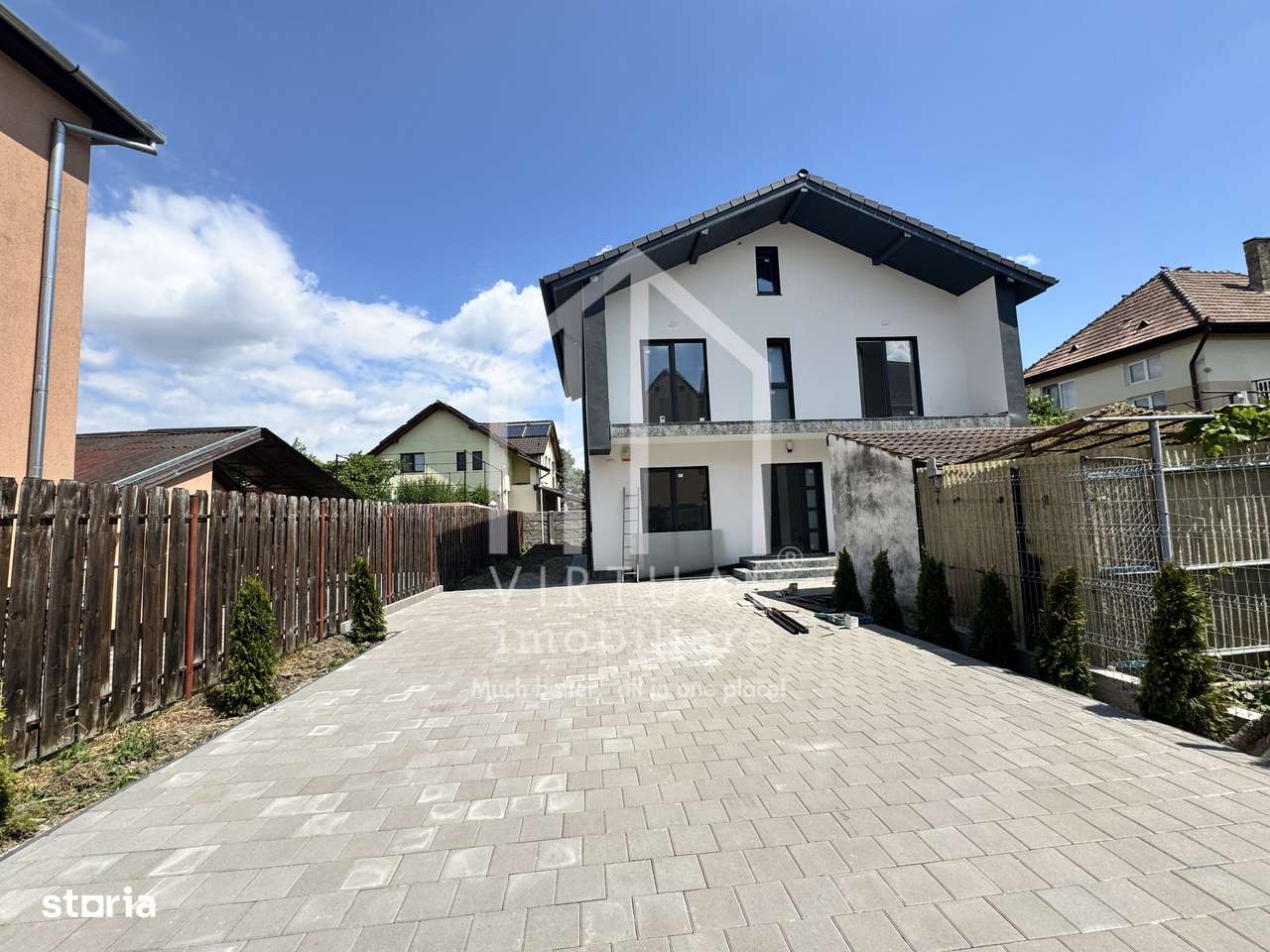 Casa individuala cu 4 camere, 117mp utili, teren 350mp, Turnisor - Imagine principală: 2/13