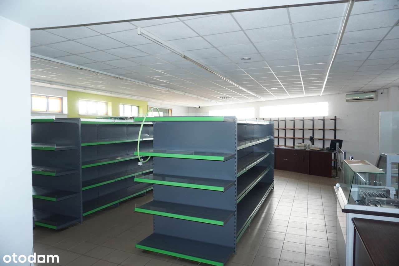 SPRZEDAM - budynek handlowy - KONIN przy DK25-10