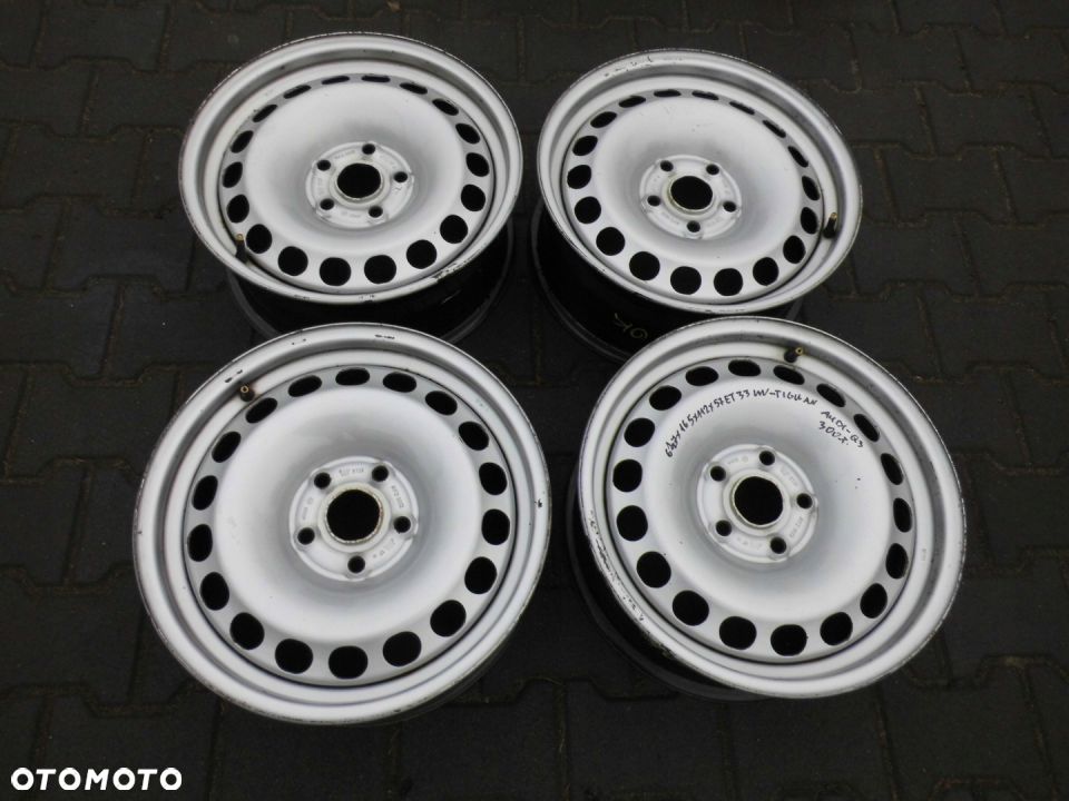 FELGI VW TIGUAN, AUDI Q3 5x112x57 ET33 16 - 1