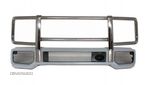 Bara Fata cu BullBar Protectie Bara Crom compatibil cu Mercedes G-Class W463 (1989-2018) G63 G65 De - 1