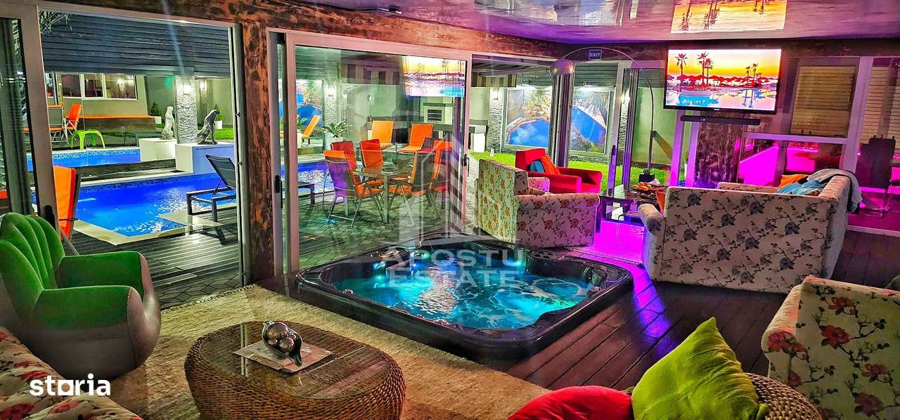 Casa individuala , piscina si jacuzzi, LUX,  zona Calea Aradului - Imagine principală: 3/20