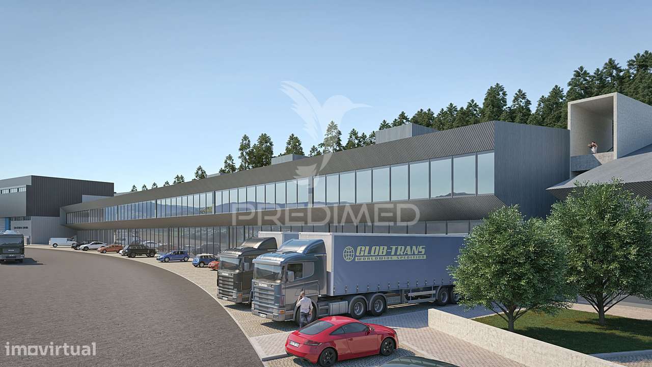 Pavilhão para Arrendamento em Azurém, Guimarães - 470 m2 - Grande imagem: 5/6