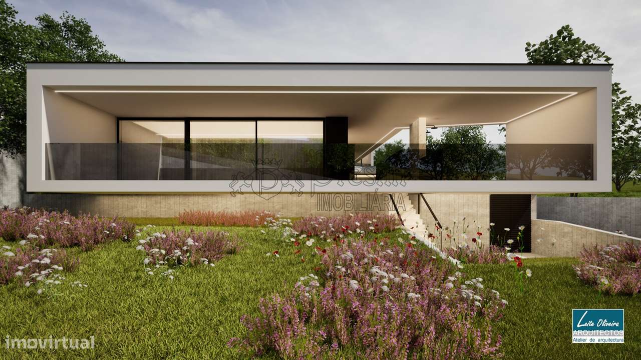 Moradia T4 de Luxo com Piscina em Guimarães-10
