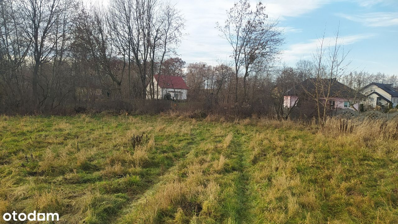 Działka budowalna Zawonia