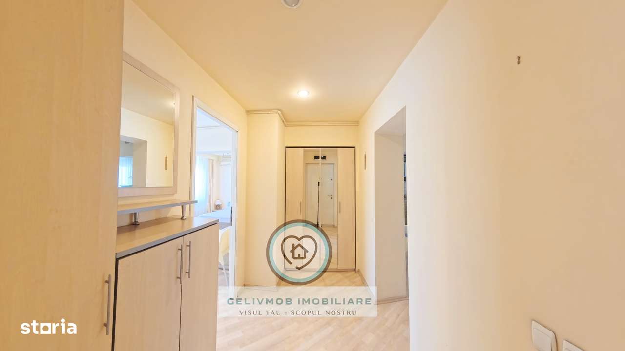 P-ta M. Viteazu - 3 cam cf 1A dec cu 2 gr sanitare, mobilat + utilat-11