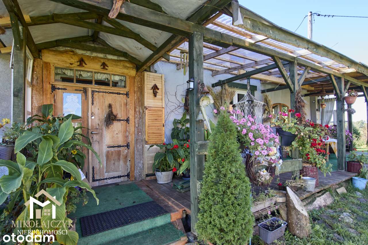 Wyjątkowe siedlisko w uroczej wsi Sówki / 0,5 ha-16