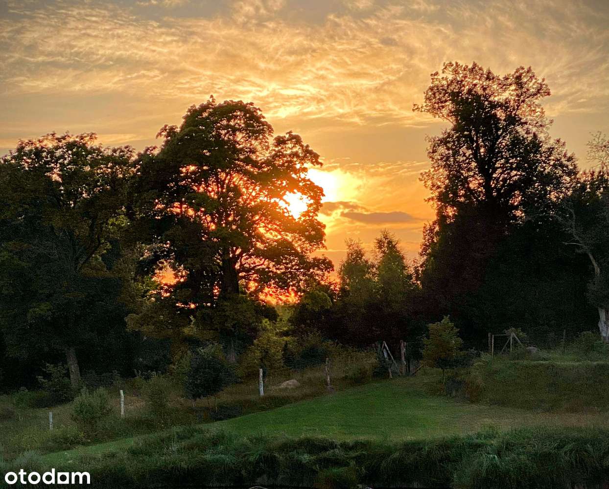 Działka siedliskowa z wydanymi warunkami zabudowy + stawy rybne-2