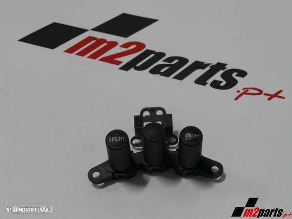 Bloco de Interruptores Sport + OFF Seminovo/ Original MINI MINI (R56) - 3