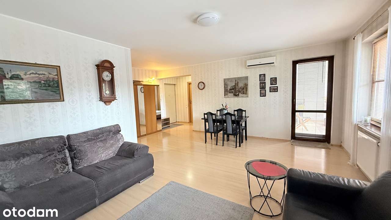 Wola Justowska, 2 pokojowe 53,5 m2 z balkonem, z m.postojowym z 2000r.-6