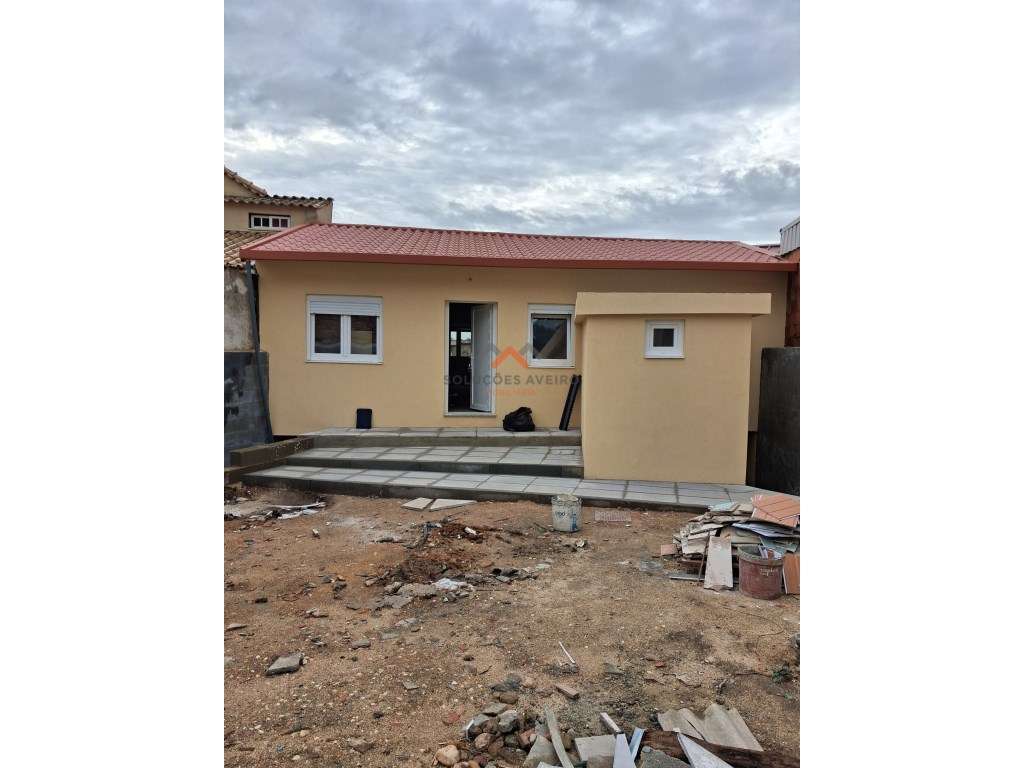 Moradia T2 Remodelada em Águeda A 1 Minuto do Centro! - Grande imagem: 5/30