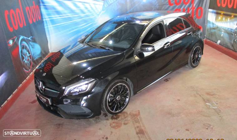 Mercedes-Benz A 180 d AMG Line - 1