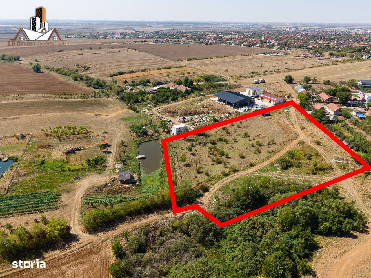 Teren accesibil Giarmata cu puz aprobat-2