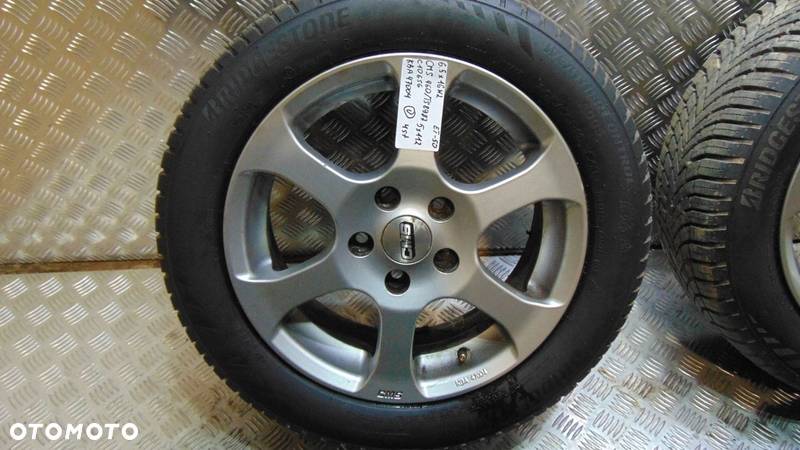 FELGI ALUMINIOWE ALUFELGI OPONY ZIMA 205/55/16 VW 5X112 KBA47004 2011R - 2