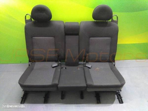 Conjunto De Bancos Opel Meriva 1.7 Cdti De 2008 - 4