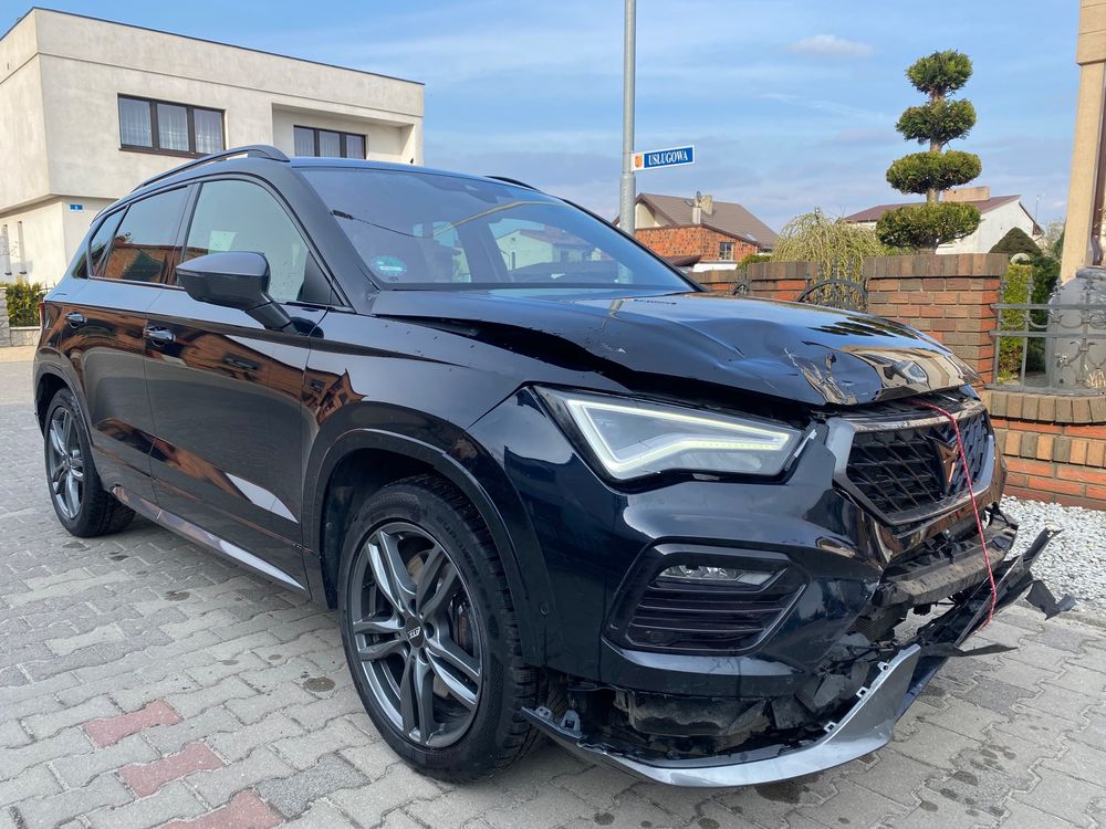Cupra Ateca 2.0 TSI 4Drive DSG EDITION VZ 2021