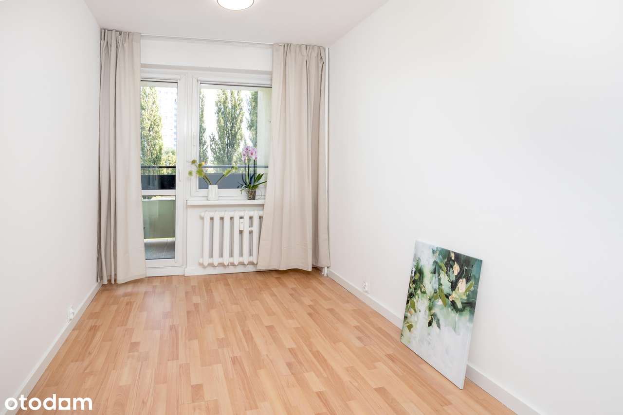 58m² | 3 pokoje | balkon | gotowe do wejścia | świetna komunikacja - Pełny obrazek: 5/12