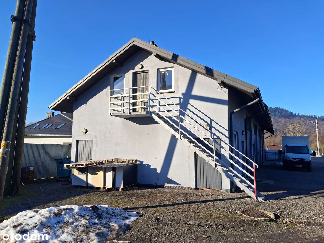 Hala Magazyn 280 m2 Stróża/Myślenice - Pełny obrazek: 4/20